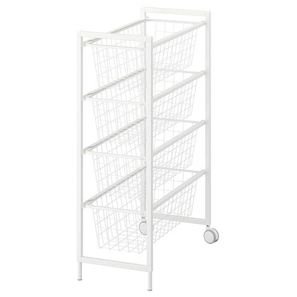 【IKEA/イケア/通販】JONAXEL ヨナクセル 収納コンビネーション, ホワイト[6](192...