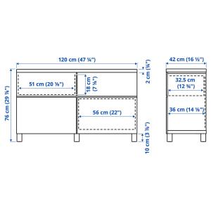 [IKEA/イケア/通販]BESTA ベストー...の詳細画像2