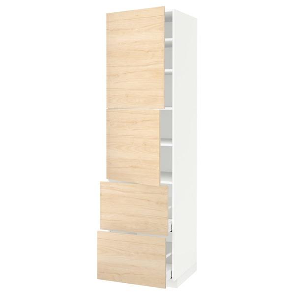 [IKEA/イケア/通販]METOD メトード / MAXIMERA マキシメーラハイキャビネット ...