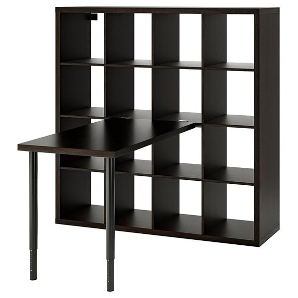 [IKEA/イケア/通販]KALLAX カラックス / LINNMON リンモン デスクコンビネーシ...