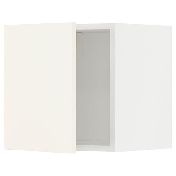 [IKEA/イケア/通販]METOD メトードウォールキャビネット, ホワイト/ヴァルステナ ホワイ...