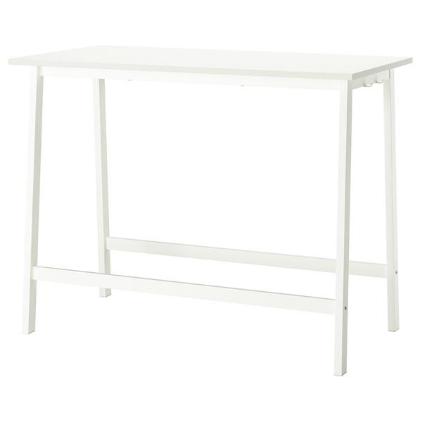 [IKEA/イケア/通販]MITTZON ミッツォーン会議用テーブル, ホワイト,140x68x10...