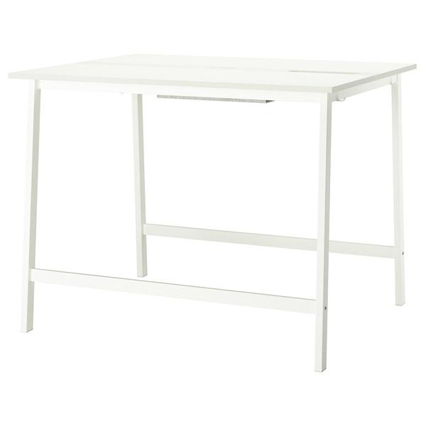 [IKEA/イケア/通販]MITTZON ミッツォーン会議用テーブル, ホワイト,140x108x1...
