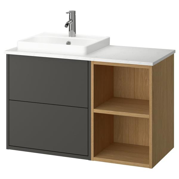 [IKEA/イケア/通販]HAVBACK ハーヴベック / ORRSJON オルショーン 洗面台/洗...