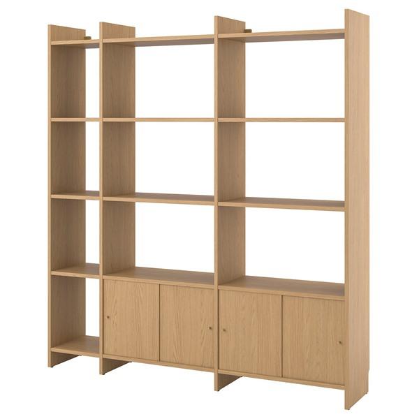[IKEA/イケア/通販]LADMAKARE ロードマカレ収納コンビネーション 引き戸付, 棚板11...