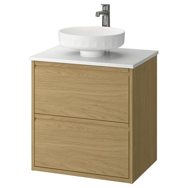 [IKEA/イケア/通販]ANGSJON エングショーン / LERSJON レルション洗面台 引き...