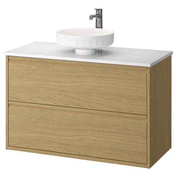 [IKEA/イケア/通販]ANGSJON エングショーン / LERSJON レルション洗面台 引き...