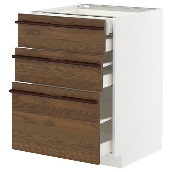 [IKEA/イケア/通販]METOD メトード / MAXIMERA マキシメーラベースキャビネット...
