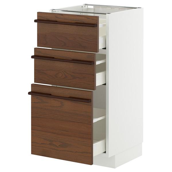 [IKEA/イケア/通販]METOD メトード / MAXIMERA マキシメーラベースキャビネット...