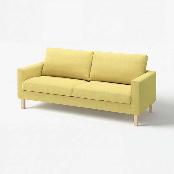 [IKEA/イケア/通販]SALTSJOBADEN サルトショバーデン3人掛けソファ, フリードトゥ...