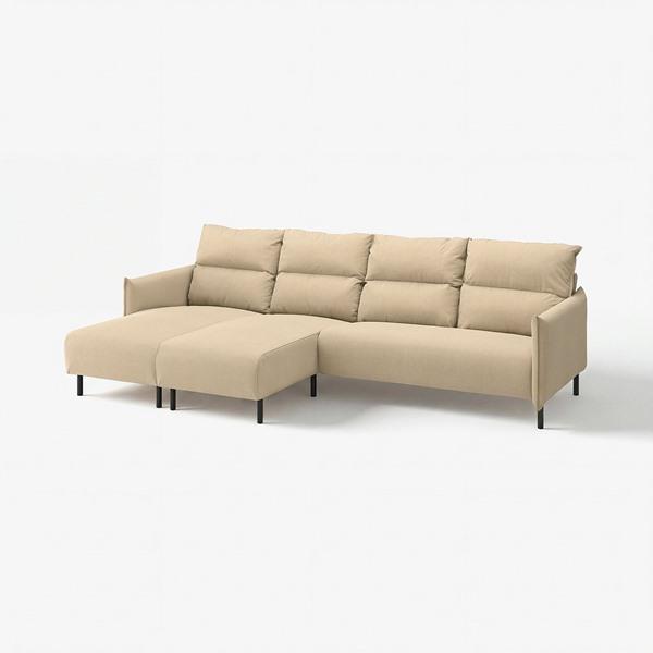 [IKEA/イケア/通販]MANNARP マッナルプ4人掛けソファ 寝椅子付き[12](196040...