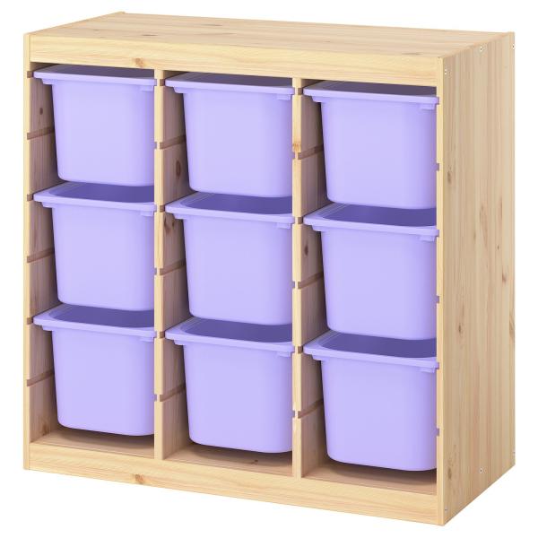 [IKEA/イケア/通販]TROFAST トロファスト 収納コンビネーション, ルームディバイダ―/...
