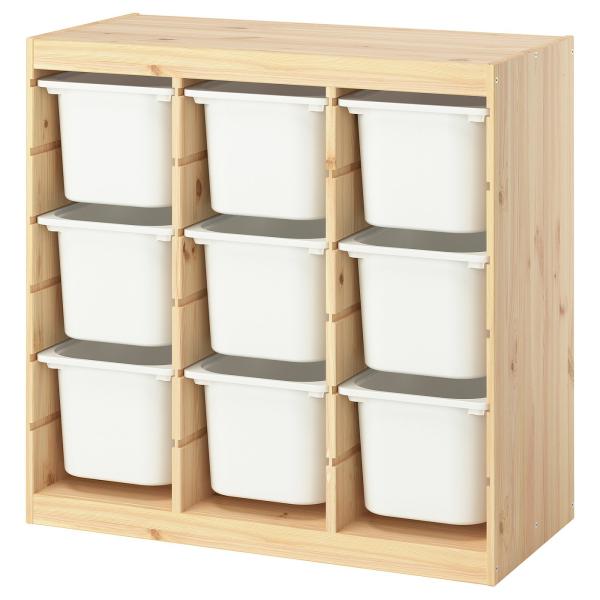 [IKEA/イケア/通販]TROFAST トロファスト 収納コンビネーション, ルームディバイダ―/...