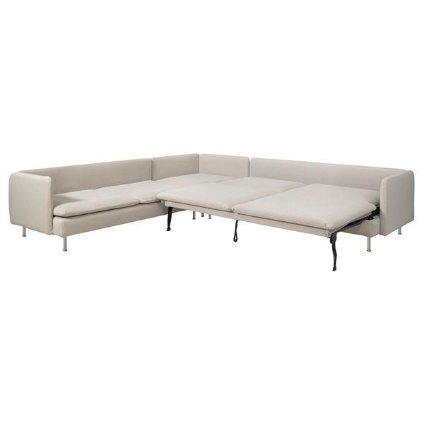 [IKEA/イケア/通販]SODERHAMN ソーデルハムンコーナーソファベッド 6人掛け, フリー...