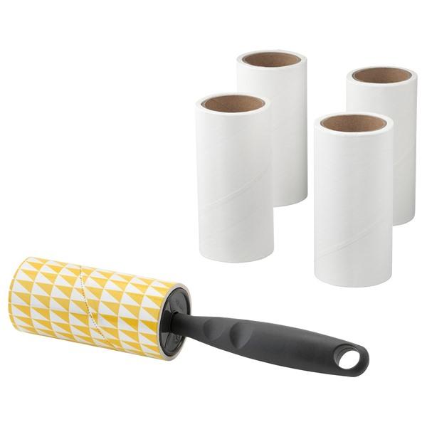 [IKEA/イケア/通販]BASTIS ベスティス粘着ローラー 取り替え用テープ4本付き[AA](1...