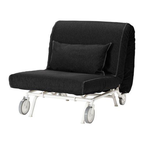 IKEA/イケア IKEA PS HAVET チェアベッド, ヴァンスタ ブラック