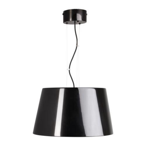 IKEA/イケア KULLA ペンダントランプ, ブラック