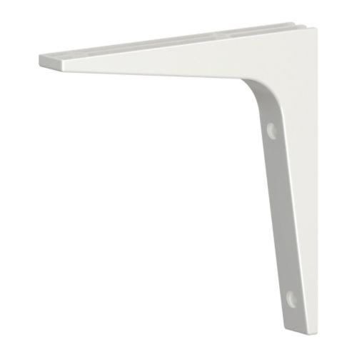 IKEA/イケア EKBY STODIS ブラケット, ホワイト