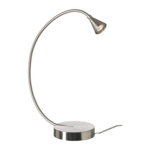 IKEA/イケア TIVED LEDワーク/ウォール ランプ, ニッケルメッキ