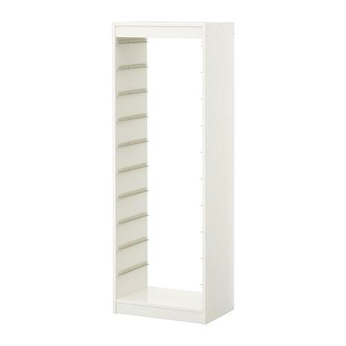 IKEA/イケア TROFAST フレーム, ホワイト