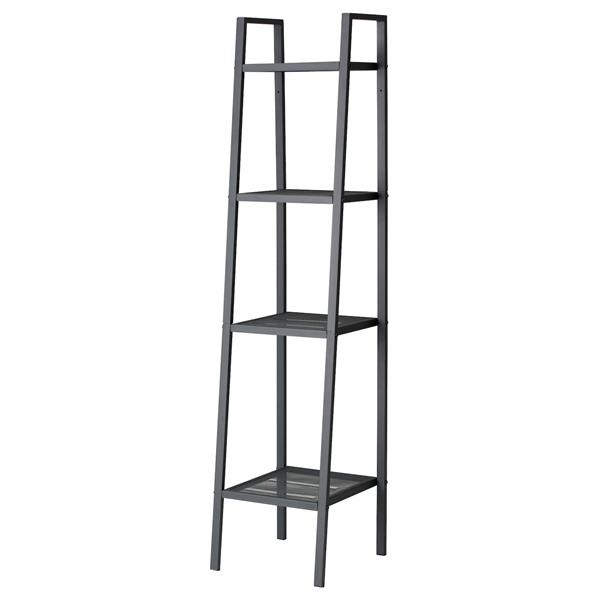 [IKEA/イケア/通販]LERBERG レールベリ シェルフユニット, ダークグレー, 35x14...
