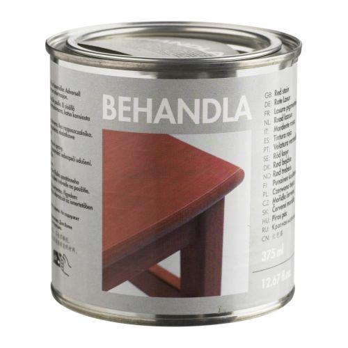 IKEA/イケア BEHANDLA グレージング, レッド