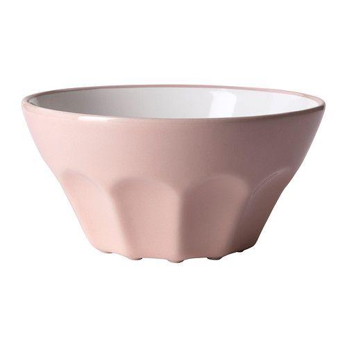 IKEA/イケア POKAL ボウル, せっ器, ピンク