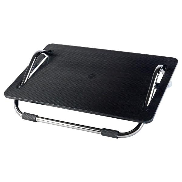 [IKEA/イケア/通販]DAGOTTO ダーゴット フットレスト, ブラック[C](2024099...