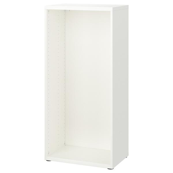 [IKEA/イケア/通販]BESTA ベストー フレーム, ホワイト, 60x40x128 cm[H...