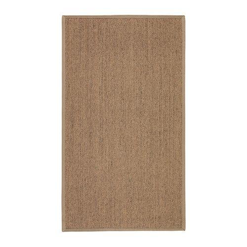IKEA/イケア OSTED ラグ 平織り, ナチュラル