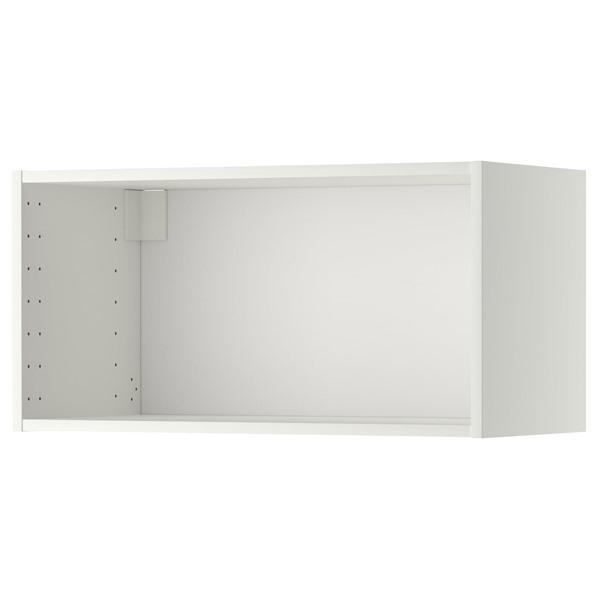 【IKEA/イケア/通販】METOD メトード ウォールキャビネット フレーム, ホワイト[D](2...