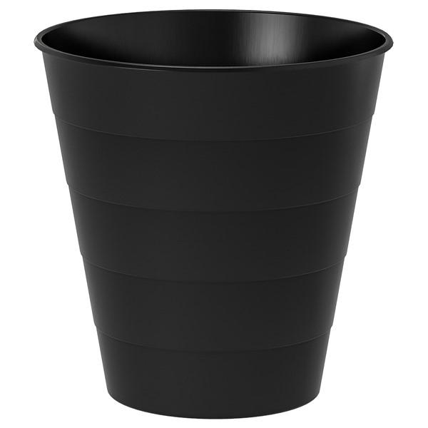 [IKEA/イケア/通販]FNISS フニスゴミ箱, ブラック,10 l[C](20295440)