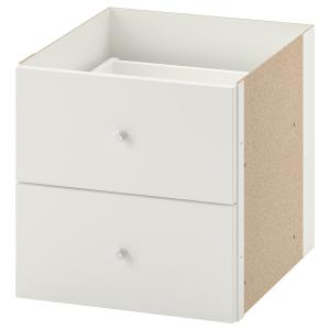イケア（IKEA） KALLAX/カラックス シェルフユニット77x77 cm ホワイト