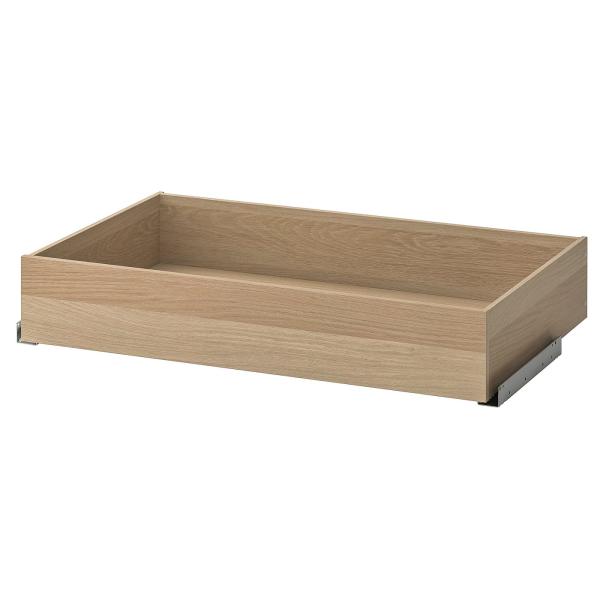 [IKEA/イケア/通販]KOMPLEMENT コムプレメント 引き出し, ホワイトステインオーク調...