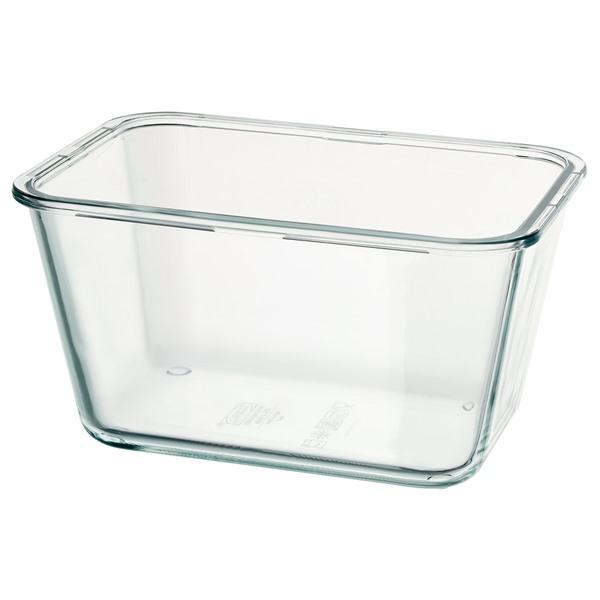 【IKEA/イケア/通販】IKEA 365+ 保存容器, 長方形/ガラス[A](20359205)