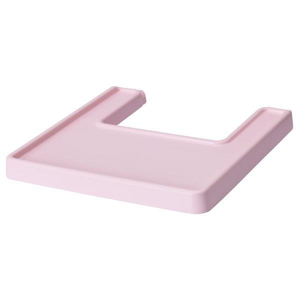 【IKEA/イケア/通販】ANTILOP アンティロープ ハイチェア トレイ, ピンク[C](203...