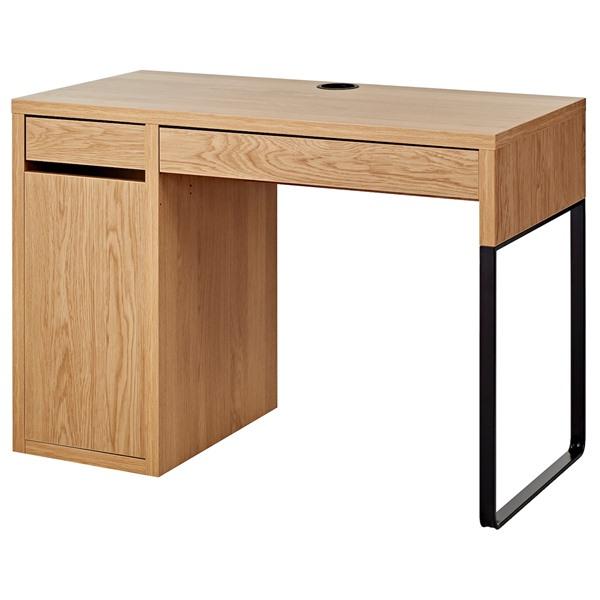 【IKEA/イケア/通販】MICKE ミッケ デスク, オーク調[I](20395053)
