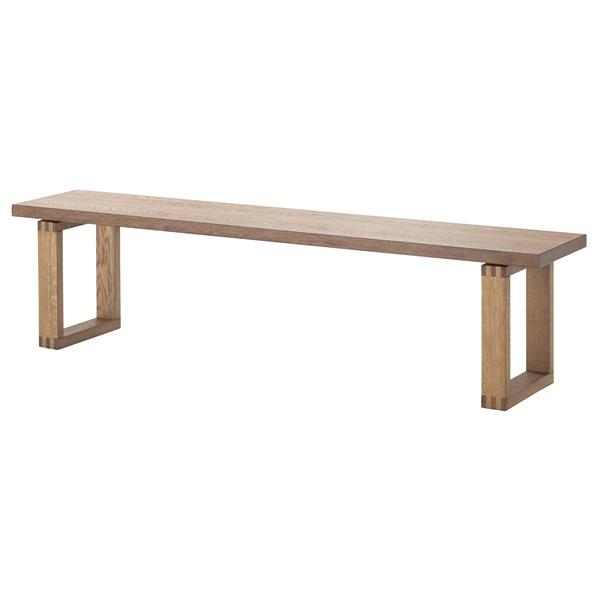 【IKEA/イケア/通販】MORBYLANGA モールビロンガ ベンチ, オーク材突き板/ブラウンス...