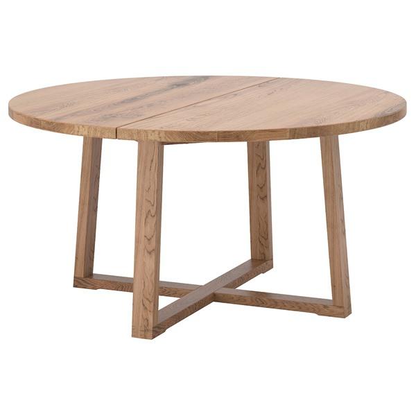 【IKEA/イケア/通販】MORBYLANGA モールビロンガ テーブル, オーク材突き板 ブラウン...