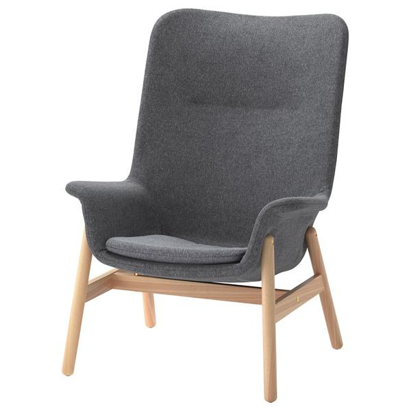【IKEA/イケア/通販】VEDBO ヴェードボー パーソナルチェア 背もたれ高, グンナレド ダー...