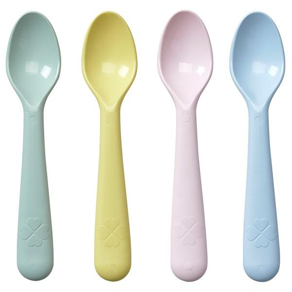 【IKEA/イケア/通販】KALAS カラース スプーン, ミックスカラー[A](20440654)