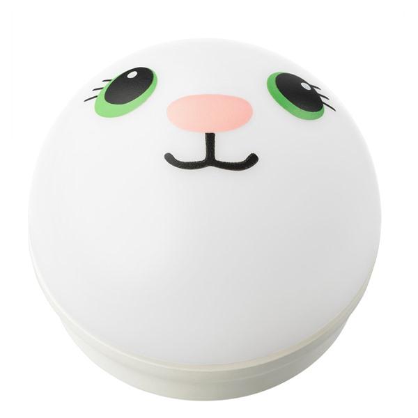 【IKEA/イケア/通販】KORNSNO コルンスノ LEDナイトライト, ホワイト/ウサギ 電池式...