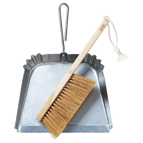 【IKEA/イケア/通販】BORSTAD ボールスタード ほうき&amp;ちり取り[B](20461905)