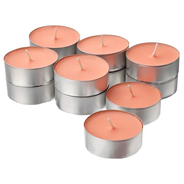 【IKEA/イケア/通販】ASPSKOG アスプスコグ アロマキャンドル メタルカップ入り, スパイ...