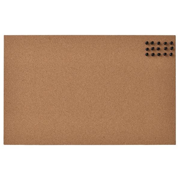 [IKEA/イケア/通販]FLONSA フローンサメモボード ピン付き, コルク,52x33 cm[...