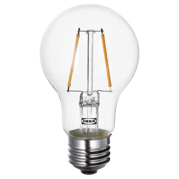 [IKEA/イケア/通販]LUNNOM ルッノム LED電球 E26 150ルーメン, 球形 クリア...