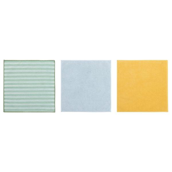 [IKEA/イケア/通販]PEPPRIG ペップリグマイクロファイバークロス, グリーン ブルー/イ...