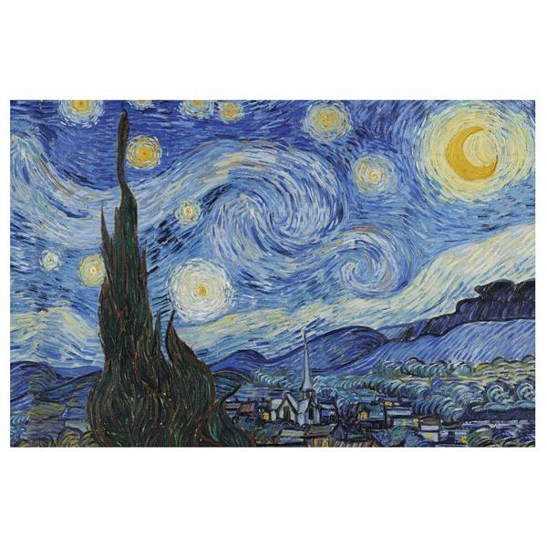 [IKEA/イケア/通販]PJATTERYD プィエッテリードアート, 星空の夜、1889年6月,1...