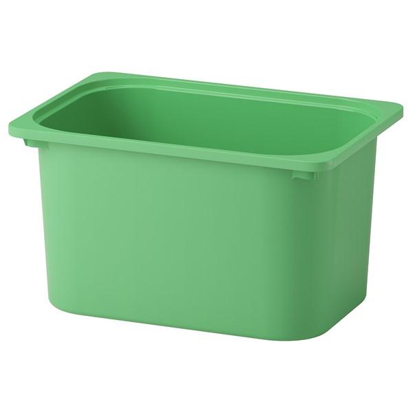 [IKEA/イケア/通販]TROFAST トロファスト収納ボックス, ブライトグリーン,42x30x...
