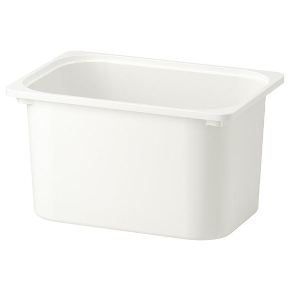 [IKEA/イケア/通販]TROFAST トロファスト収納ボックス, ホワイト,42x30x23 c...